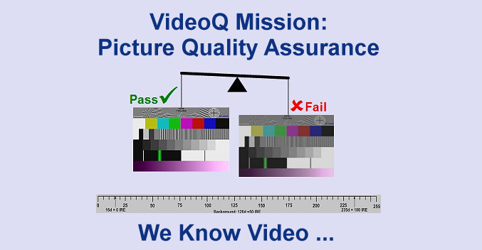 Video Quality Assurance